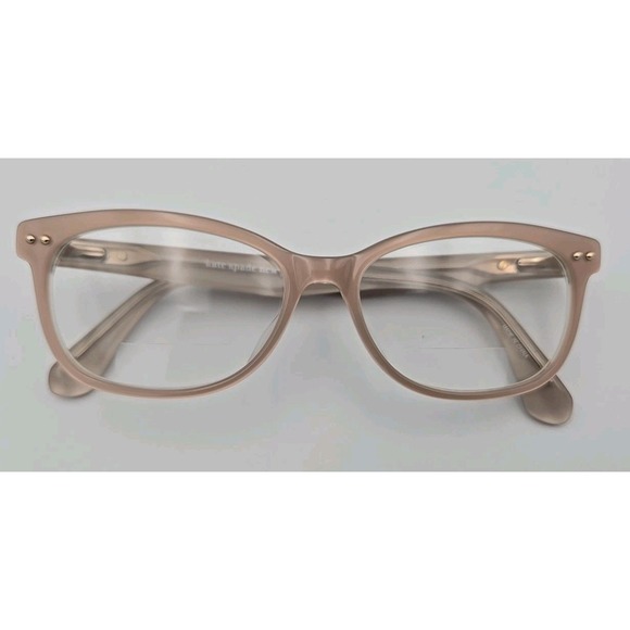Kate Spade Bronwen KB7 Light Brown (Frames‎ Only) w/ Flexhinge 52mm - Picture 1 of 7